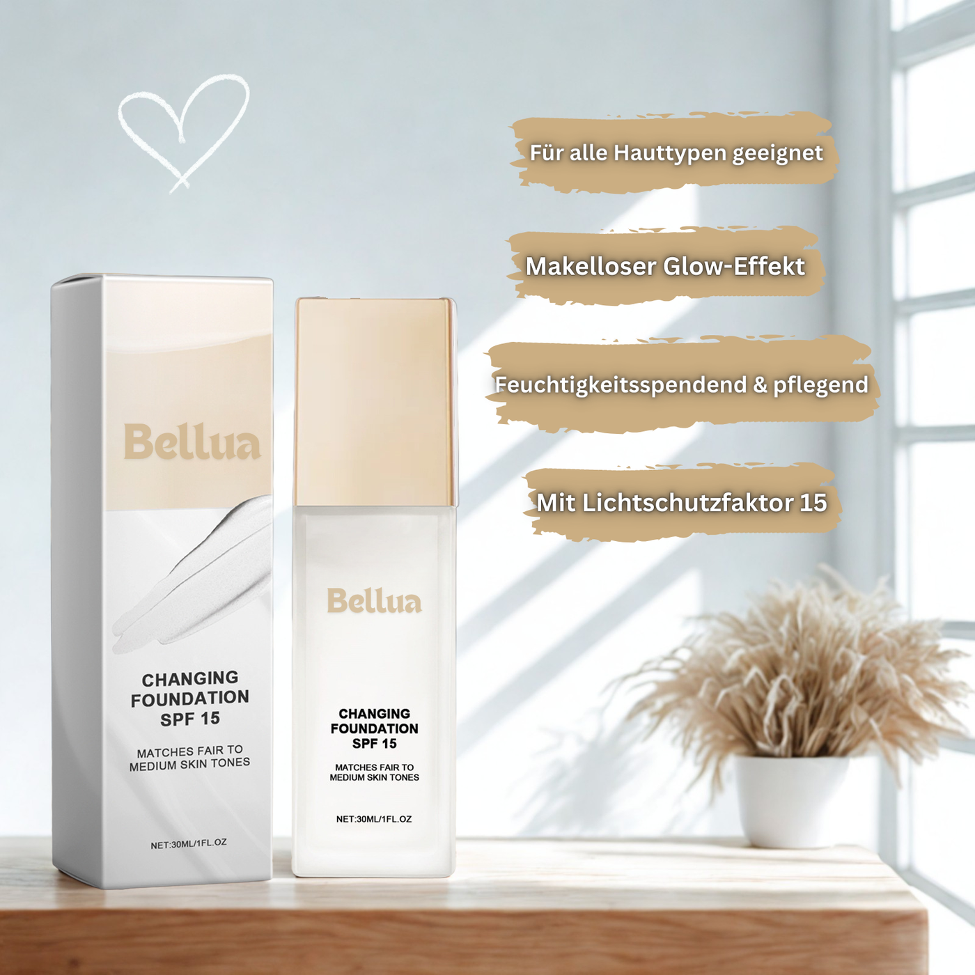 Bellua Changing Foundation™