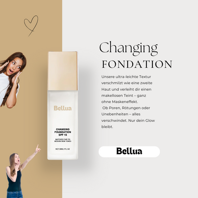 Bellua Changing Foundation™